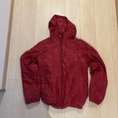 Old. UNIQLO レッド ダウンジャケット Lサイズ