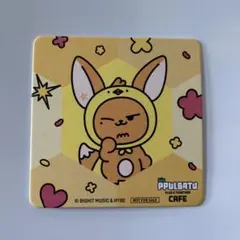 TXT ヨンジュン ファンチュン プルバトゥカフェ コースター