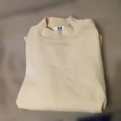 UNIQLO U ニットセーター M クリーム色
