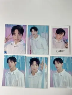 SEVENTEEN DK ドギョム YAKUSOKU 缶バッジ チェキ セット - メルカリ