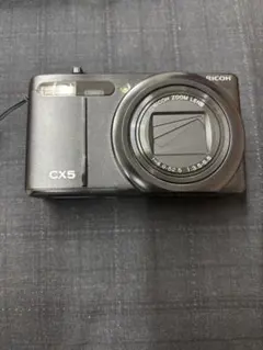 RICOH CX5 本体 デジタルカメラ充電器付きのサムネイル
