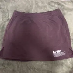h&m NASAスカート　ブラウン