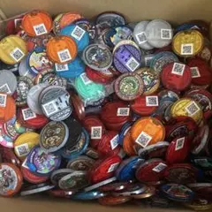➀ 妖怪ウォッチ 妖怪メダル 大量まとめ売り（約12kg） ※ばら売り不可 