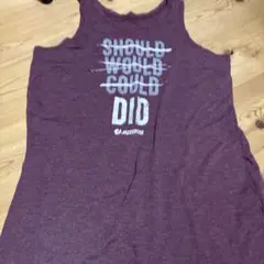 Jazzercise メッセージタンクトップ