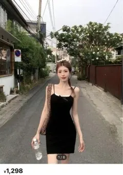 SHEIN リボンワンピース 完売品