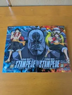劇場版 ONE PIECE STAMPEDE アニメコミックス 上下　送料無料