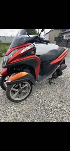 YAMAHA TRICITY トリシティ機関良好走行13000km