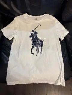 ラルフローレン 白Tシャツ