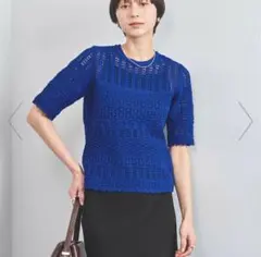 UNITED ARROWS　Early/SM ショートスリーブ ニット