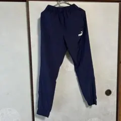 PUMA ジャージ パンツ ネイビーのサムネイル