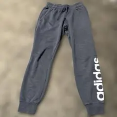 adidas グレー スウェットパンツ M