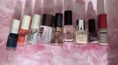 ネイルカラー・マニキュアセット