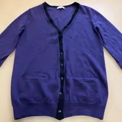 ★最終値下げ★【マッキントッシュフィロソフィー】 カーディガン M ポケット付き