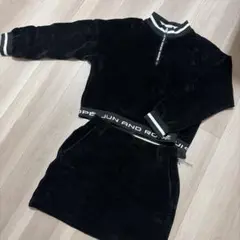 【美品】JUN&ROPE ジュンアンドロペ セットアップ 上下セット JUN&ROPEゴルフウェア上下 JUN & ROPE レディース セットアップ