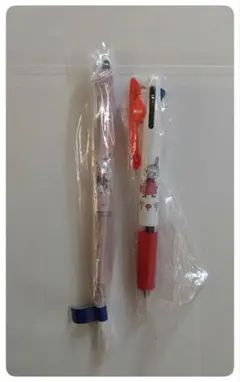 ★ラス1・値下げ中・新品★ムーミン　リトルミイ　ボールペン　2種類セット