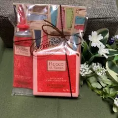 ロクシタン ローズ　ギフトセット