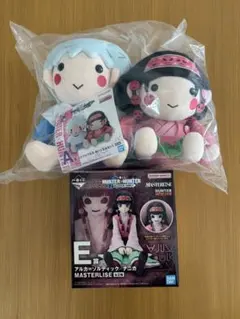 HUNTER×HUNTER　ハンターハンター 一番くじ A賞E賞セット