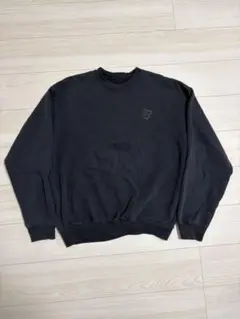 old stussy 90s 紺タグ ビンテージ スウェット フェード ブラック