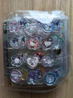 シール帳完成品　国内正規品　１３シート　おはじきシール　サンリオ　スンスン