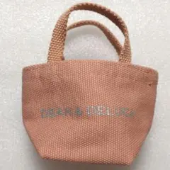 DEAN & DELUCA ミニトート ピンク