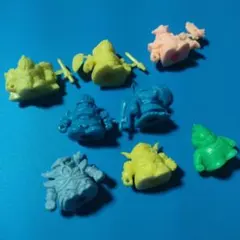騎士ガンダム 伝説の巨人編 限定武器セット 光の弓 光の矢 ガン消し