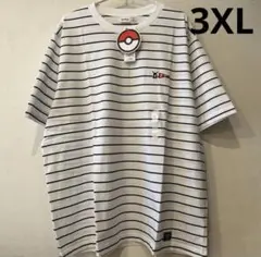 신품 GU 포켓몬 테두리 T 셔츠 3XL