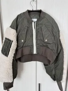 新品未使用】SCOT CLUB ボリューム中綿ショートブルゾン モカ - メルカリ