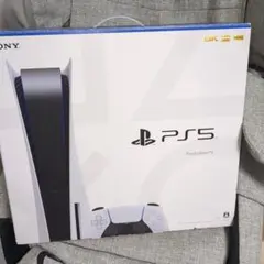 ほぼ未使用　 PlayStation5(CFI-1200A)ディスクドライブ搭載