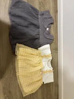 mamaaraku & Tete a Tete トップス2点セット