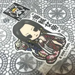 ワンピース ハンコック B-SIDE LABEL ステッカー