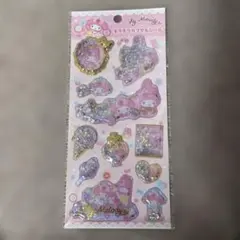 マイメロディ　キラキラカプセルシール