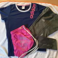 adidas ランニングウェア3点セット 美品