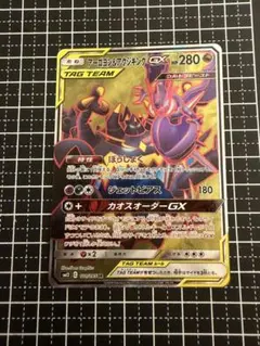 アーゴヨン&アクジキングGX SR サン&ムーン拡張パック オルター