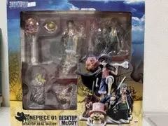 ONE PIECE フィギュア ルフィ・ゾロ・ウソップ・チョッパー