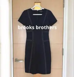 BROOKSBROTHERS ブルックスブラザーズ ステッチワンピース ネイビーのサムネイル