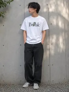 Brook Tシャツ ホワイト Mサイズ