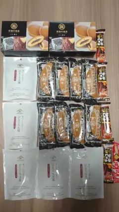 久世福商店 どら焼き ひとくち大福 菓子詰め合わせセットのサムネイル