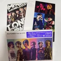 SixTONES TrackONE on eST feel da cityセット