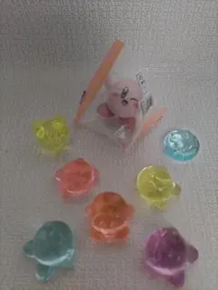 星のカービィ　 ワドルディ　フィギュア＋アクリルフィギュア7個セット☆