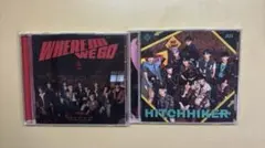 JO1 WHERE DO WE GO 、HITCHHIKER 2枚セット