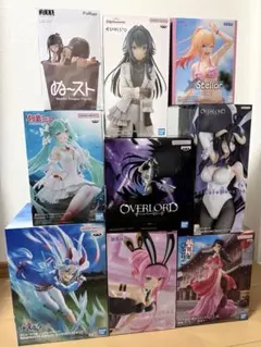 プライズフィギュア まとめ売り 9点 - メルカリ