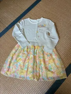 kp花柄ワンピース 140cm