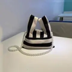 スマホショルダーバック 白