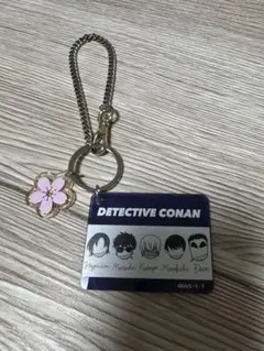 名探偵コナン　アクリルバッグチャーム　警察学校組