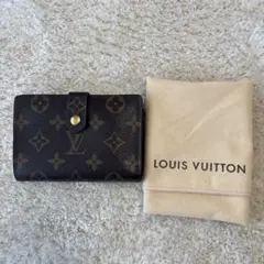 LOUIS VUITTON 二つ折り財布 ダークブラウン