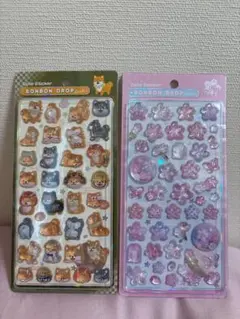 【正規品】ボンボンドロップシール 和柄 柴犬 ボンドロ 和風