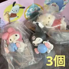 サンリオ　キタンクラブ　ガチャ　フィギュア　 マイメロ　クロミ　(7-148