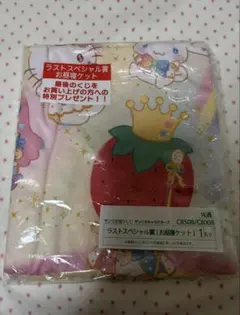 サンリオキャラクターズ当りくじ　ラストスペシャル賞　お昼寝ケット