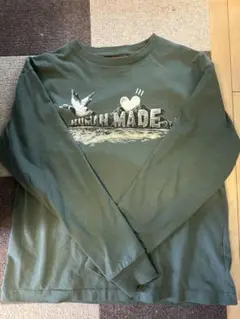 human made graphic shirt orive drab