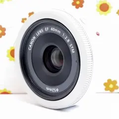 2026年最新】ef 40mm f2.8 ホワイトの人気アイテム - メルカリ